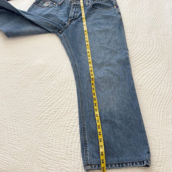 Cinch White Label Jeans Men’s 38x36 Blue Denim Western Ranch Cowboy USA - Picture 10 of 10